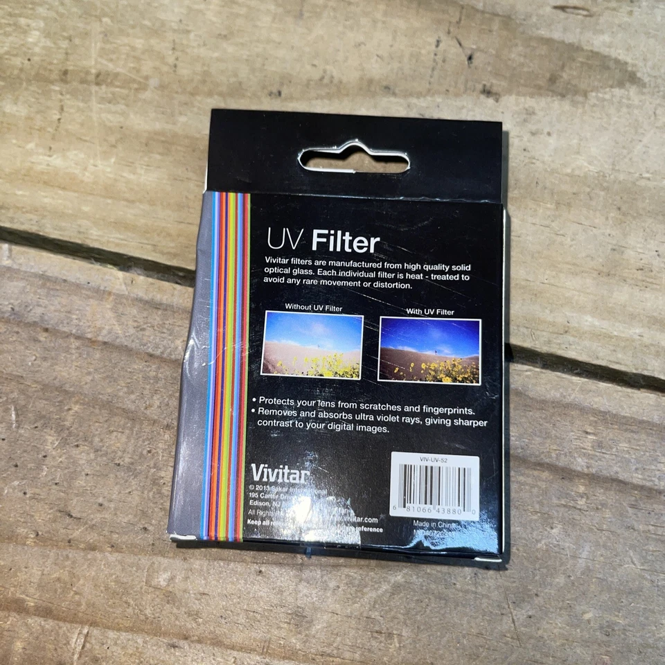 Vivitar 52mm Multicoated UV Protective Filter - Image 2 of 3