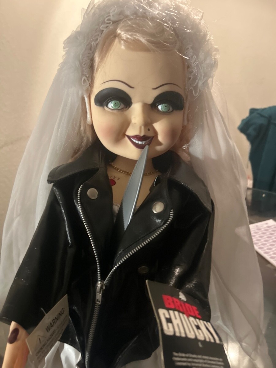 Spirit Halloween Bride of Chucky Tiffany Doll 24