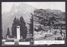 BERGAMO PONTE NOSSA 05 VEDUTINE 50° ANNIVERSARIO DELLA VITTORIA Cartolina