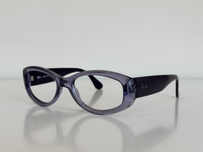 Ray-Ban Purple Oval Sunglasses Ray-Ban RB3757 - Oval Silver Frame Prescription Sunglasses  main image 4