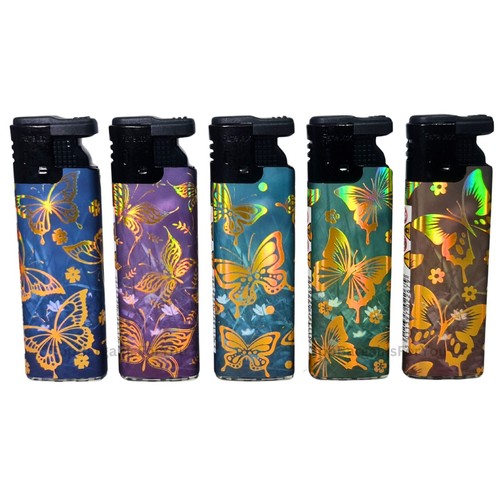 FLAMEJACK Lighters Full Set Jet Windproof Dustproof Electronic Gas Refillable UK - Picture 30 of 194