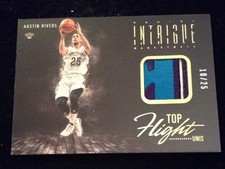 2013-14 PANINI INTRIGUE AUSTIN RIVERS PATCH 18/25 SICK PATCH