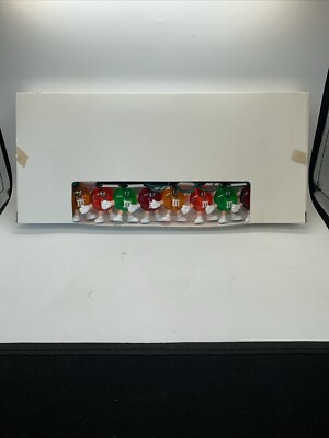 M&M's - Vintage Candy Christmas - 20 Light Strand Set 1993 - Acrylic
