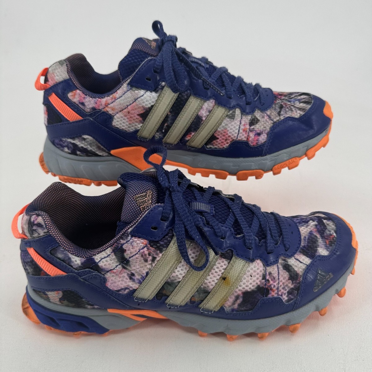 Adidas Thrasher 1.1 Running Shoes WOMENS Multicolor Floral Lace Up Sneakers  10 | eBay