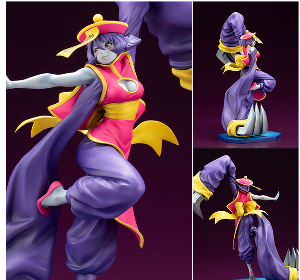 Kotobukiya Darkstalkers Bishoujo Hsien Ko figure normal 1/7 stock