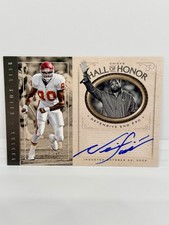 NEIL SMITH 2018 Panini Hall of Honor Auto Kansas City Chiefs #RH-NS