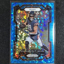 2023 Prizm Football Equanimeous St.brown Base No Huddle Blue 44/95
