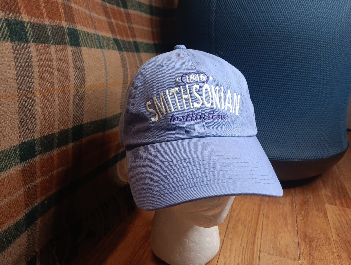 Smithsonian Institution Strapback Adjustable Hat … - image 15