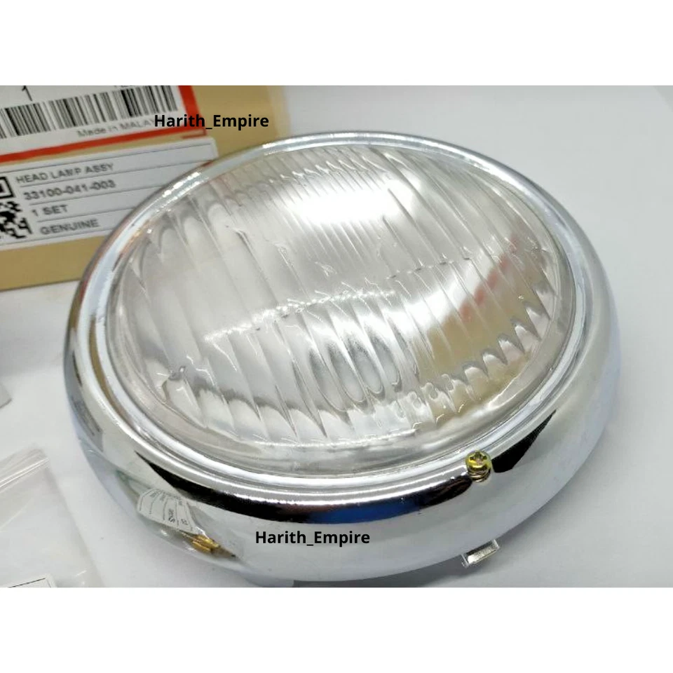 HONDA C70 C70M C50 C65 C90 Passport replacement Headlamp Headlight head light  - Изображение 4 из 4