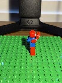 Lego Scarlet Spider Minifigure Marvel Spider-Man sh274 76057 Web Warriors Bridge