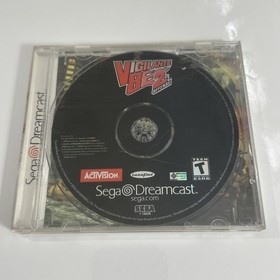 Vigilante 8 - 2nd Offense (Sega Dreamcast) Disc, Case & Back Cover Only - Tested