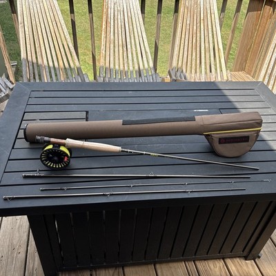 Redington Path  - 9 Ft - Line #5 Fly Rod + Cross Water Reel 4.5.6 Original Case