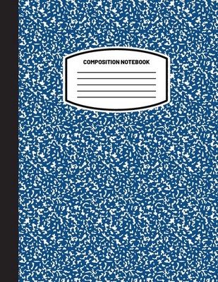 Blank Classic | Classic Composition Notebook | Taschenbuch | Englisch (2021)