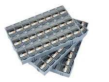 Chip Resistor Design Kit,EIA 0402 Size,0R-10M Resistance,72 Values 7200PCS,1%...