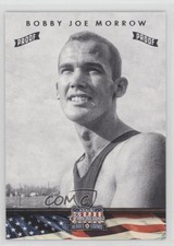 2012 Panini Americana Heroes & Legends Silver Proof 25/50 Bobby Joe Morrow 7ov