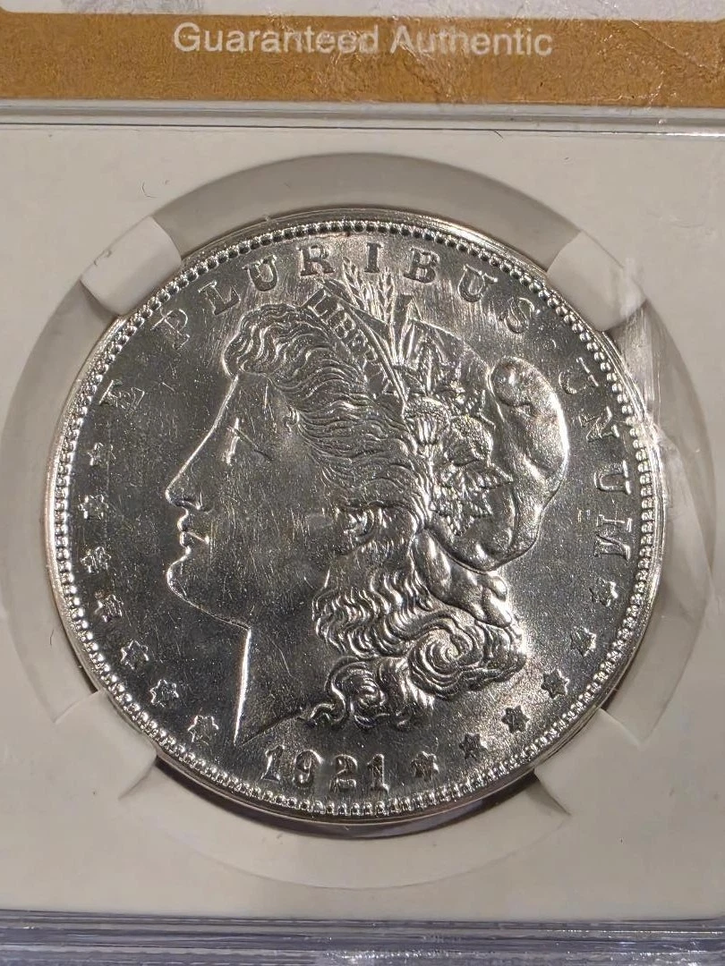 MS 66 Graded 1921 Year Morgan US Dollars (1878-1921) for sale | eBay