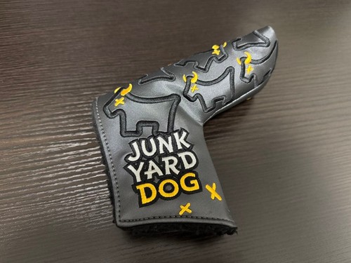 Scotty Cameron Custom Shop Junkyard Dog putter headcover Used Mint from Japan