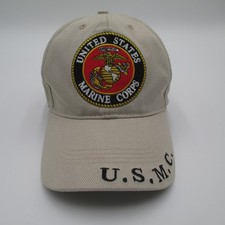 United States Marine Corps Hat Cap Strap Back Embroidered Patch USMC Mens Milita