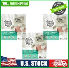 3 Box Special Kitty Odor Control Tight Clumping Cat Litter, Fresh Scent, 40 lbs