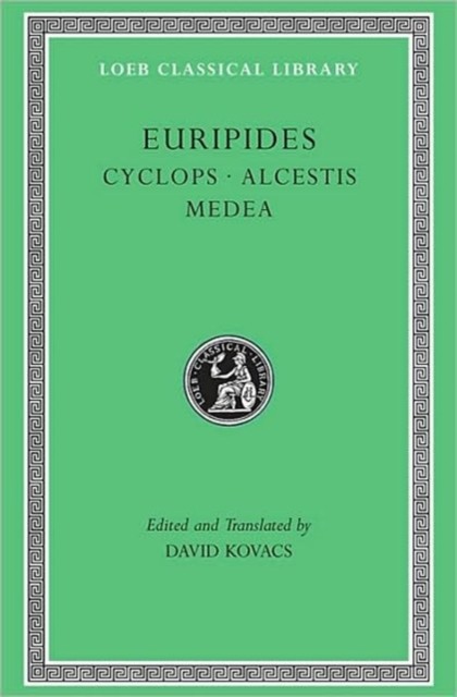 Cyclops, Alcestis, Medea (Loeb Classical Library) - Image 7