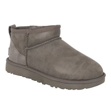 UGG Ultra Mini Boot Size 6 Grey NO BOX