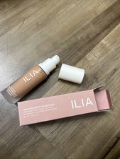 ILIA True Skin Serum Foundation in SF8 Milos NIB 1Fl Oz