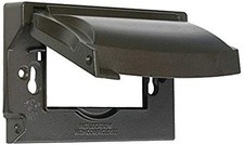 Weatherproof Outlet Cover Metal Flip Outdoor