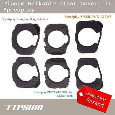 Tipsum Walkable Cleat Cover fit Speedplay X-Series ZERO Light Action / Zero Aero