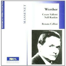 Werther (Cellini Valletti Rankin) CD - Like New