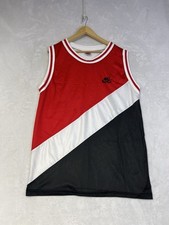 Vintage Nike Men s Size Large Colorblock Basketball Jersey Made In USA