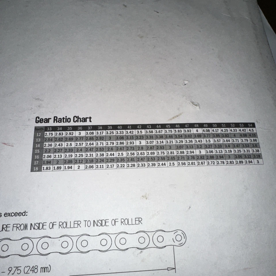 Vortex Racing 825ZK-40 - 40 tooth 530 Rear Sprocket: CAT5 Aluminum Black - Image 4 of 4