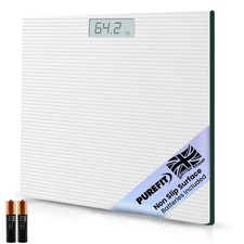 Digital Bathroom Scales LED Display Body Weight Ultra Slim Weighing Scales 180KG