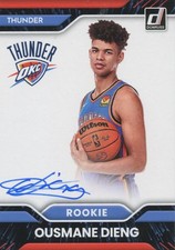 Ousmane Dieng 2021-22 Donruss Next Day Auto Autograph SSP RC OKC Thunder