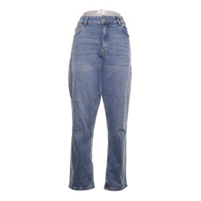 Dunnes Stores, Jeans, Größe: 42, Blau, Baumwolle/Elasthan, Einfarbig, Denim #AZ0