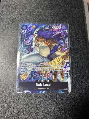Rob Lucci (Alternate Art) EB04-048 Adventure on Kami's Island Foil