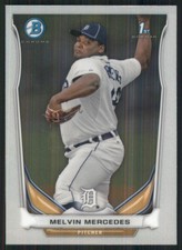 2014 Bowman Chrome Prospects #BCP68 Melvin Mercedes Detroit Tigers 36605