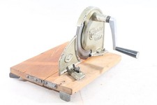 alte Brotschneidemaschine Handkurbel FRIPU Vintage Brotschneider Retro Küche