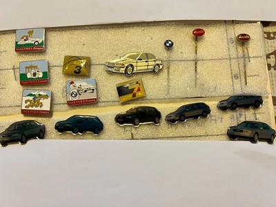Auto Pins Anstecknadel BMW und AUDI