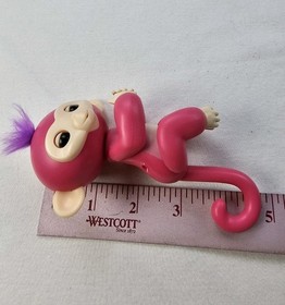 WowWee Fingerlings Lot of 3 Tested and Working Monkey Unicorn Dragon
