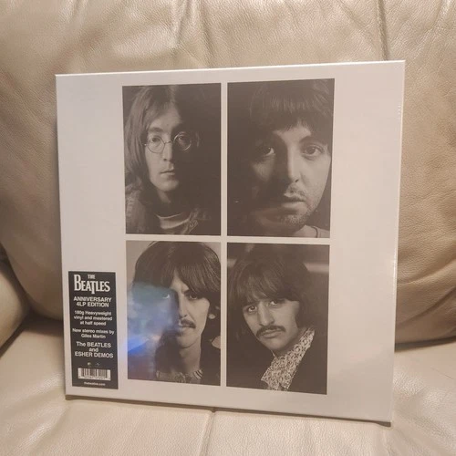 THE BEATLES  4LP Deluxe 50th Anniversary Esher Demos NEW & SEALED
