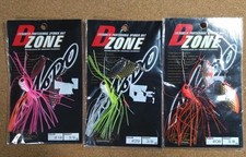 Evergreen D-Zone Spinnerbait Hard Lure Fishing Bait Set New