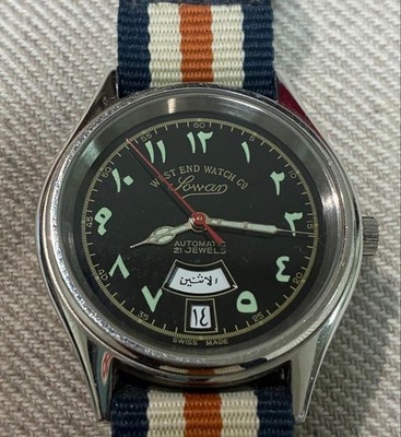 Automatic winding wristwatch West End Watch Co.