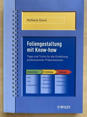 Foliengestaltung mit Know-how | Raffaela David | 2006 | sehr gut|#110
