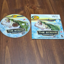 Bass Pro Shops: The Strike Tournament Edition Wii E Sports Fishing Disc & Manual
