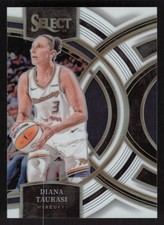 2024 Panini Select WNBA #188 Diana Taurasi Prizms White #/99