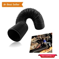 63mm Flexible Cold Air Intake Hose For Cars Suvs Universal Fit Waterproof