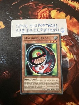 1x Morphing Jar #2 Random Set/Edition/Rarity YuGiOh Card! Combined Postage! 