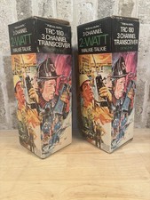 ⭐️REALISTIC TRC-180⭐️Vintage 3 Channel 2W Citizens Band Transceiver⭐️BRAND NEW⭐️
