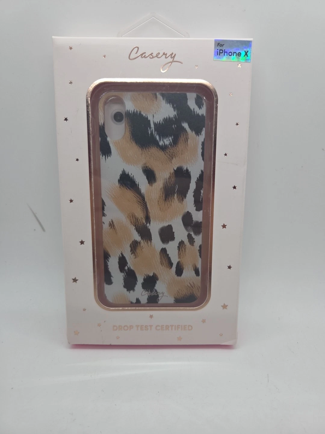 NEW Casery iPhone Case iPhone X Primal Animal Print in Box Ultra Protective