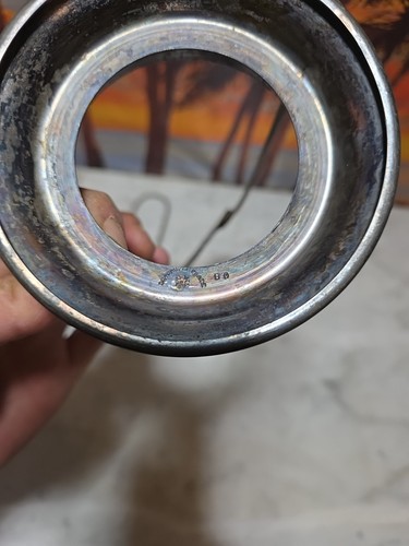 Pickle Caster Jar Condiment Coin Dot Cranberry Antique  - Picture 10 of 12